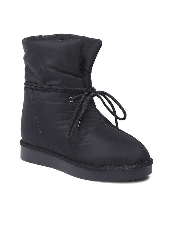 Jenny Fairy Jenny Fairy Schneeschuhe WS6007-02 Schwarz