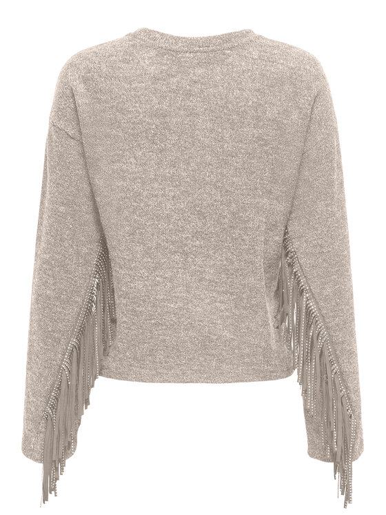 ONLY ONLY Pullover Jake 15355819 Beige Regular Fit