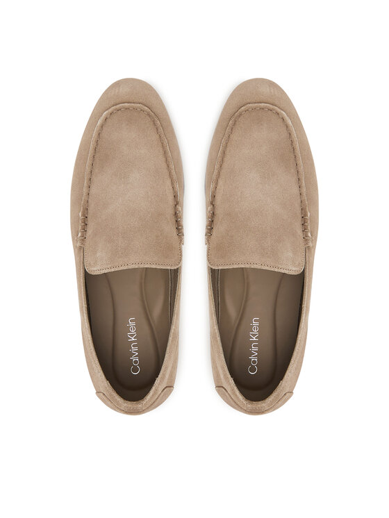 Calvin Klein Calvin Klein Loaferice Low Prof Loafer Su HM0HM02176 Bež