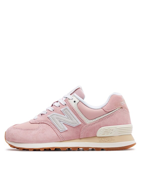 New Balance New Balance Sneakersy WL574QE2 Różowy