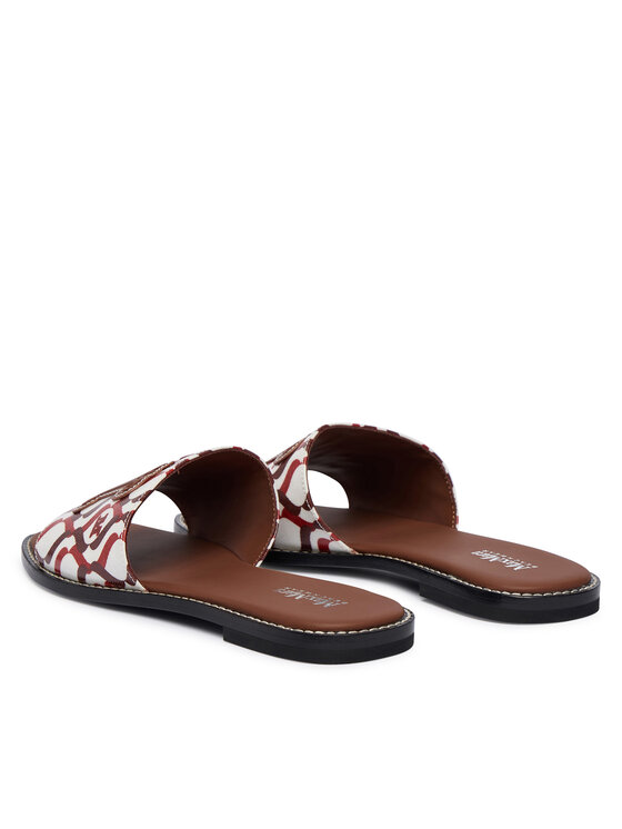 Max Mara Max Mara Παντόφλες 2616521059650 Καφέ