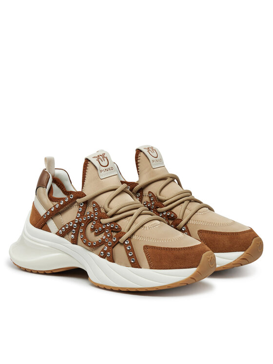 PINKO PINKO Sneakers Ariel 16 SS0085T029 Marrone