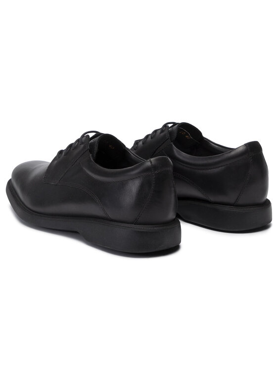 Geox Geox Félcipő U Brayden 2Fit Abx C U54N1C 00043 C9999 Fekete