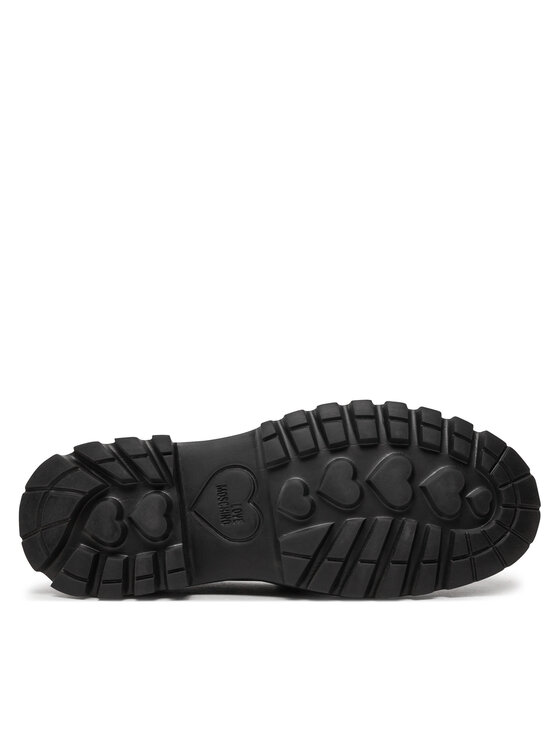 LOVE MOSCHINO LOVE MOSCHINO Loafersy JA10255G1LJD0000 Czarny