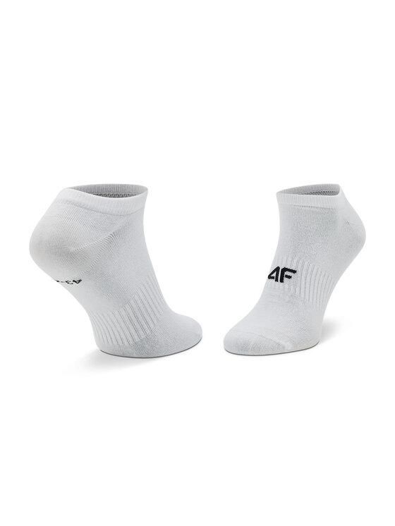 4F 4F Короткі шкарпетки H4L22-SOM301 Білий