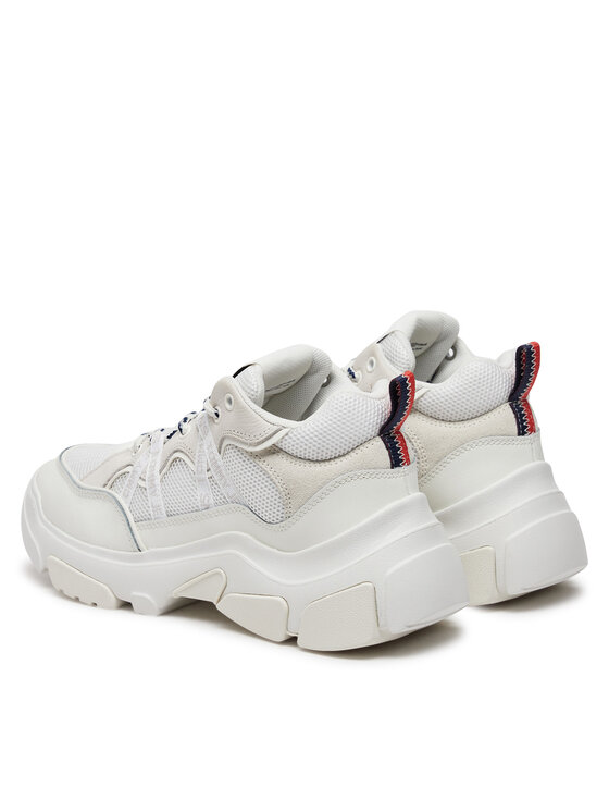 Tommy Jeans Tommy Jeans Сникърси Tjw Hybrid Runner EN0EN02619 Бял