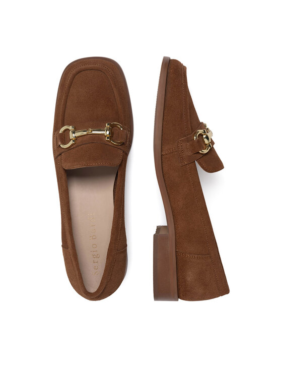 Sergio Bardi Sergio Bardi Loaferke WI31-9S8181-01SB Rjava