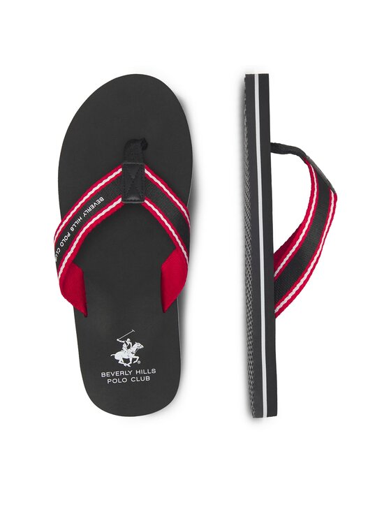 Beverly Hills Polo Club Beverly Hills Polo Club Zehentrenner M-CA23316A Schwarz