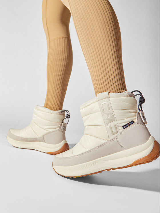 CMP CMP Śniegowce Zoy Snowboots Wp 3Q79566 Beżowy