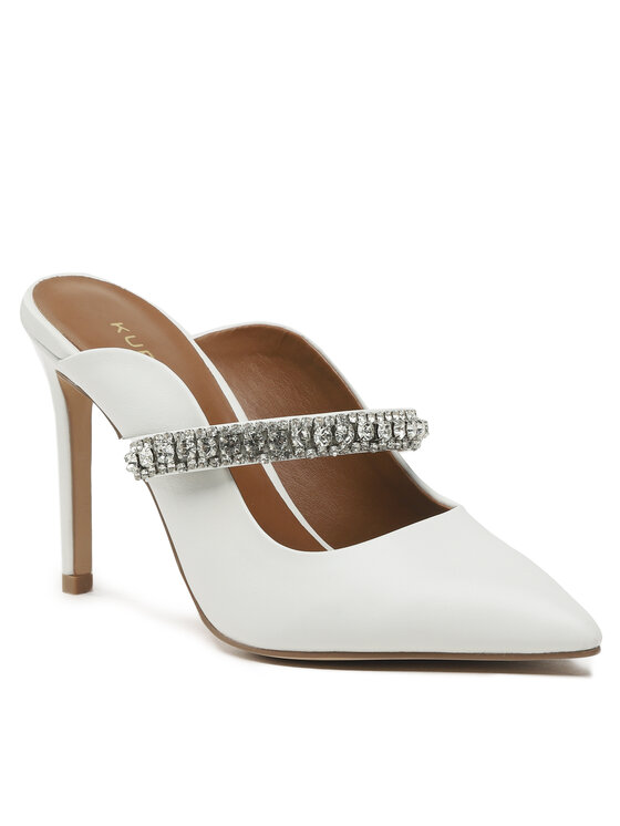 Kurt Geiger Șlapi Duke 3202310109 Alb 3202310109 imagine noua