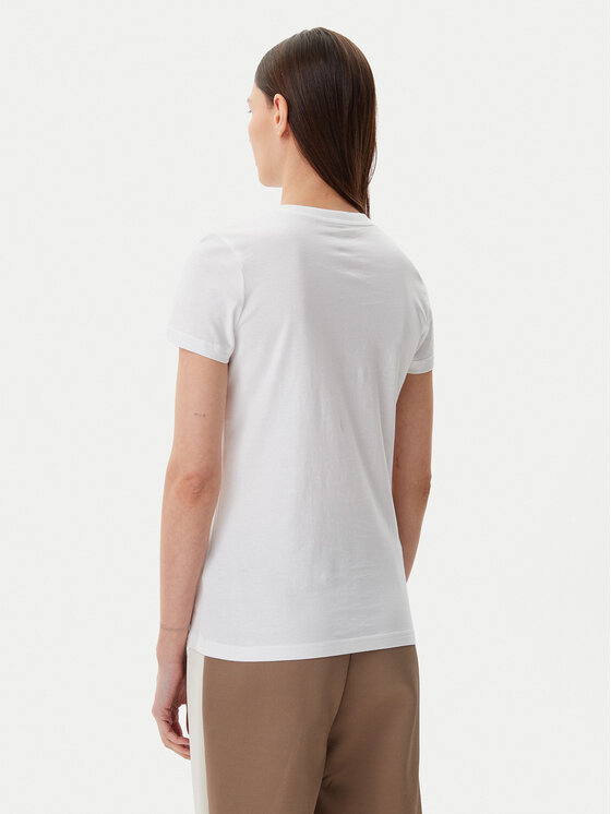 Puma Puma T-shirt Floral Cat 685081 Bianco Regular Fit