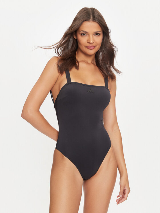 adidas adidas Costum de baie Iconisea IX8230 Negru