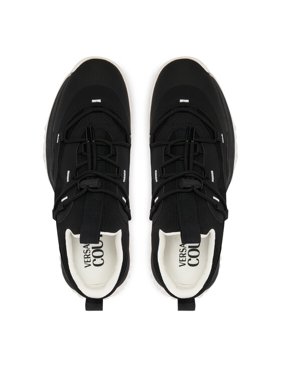 Versace Jeans Couture Versace Jeans Couture Sneakersy 80YA3SN2 Černá