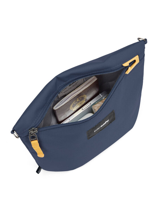 Pacsafe Pacsafe Saszetka PGO35125651 Granatowy