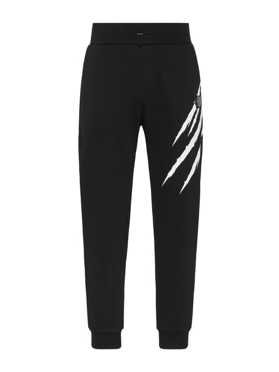 Plein Sport Plein Sport Joggers 28327 Nero Jogger Fit