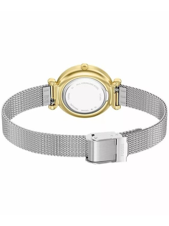 Fossil Fossil Zegarek ES5463 Srebrny