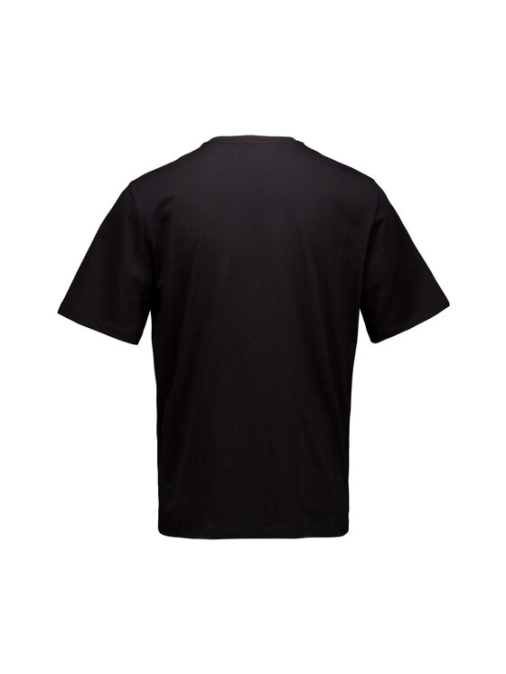 POC POC T-Shirt POC Tee Czarny Loose Fit