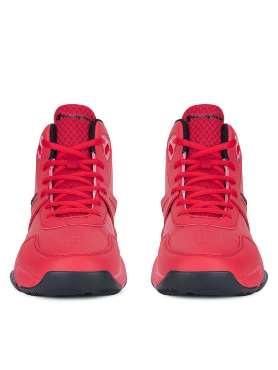 Champion Champion Superge ACADEMY MID CUT SHOE S22399-RS001 Rdeča