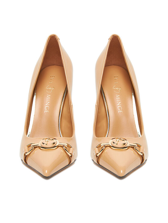 Eva Minge Eva Minge High Heels EO-NOVA-1677-13-3 Beige