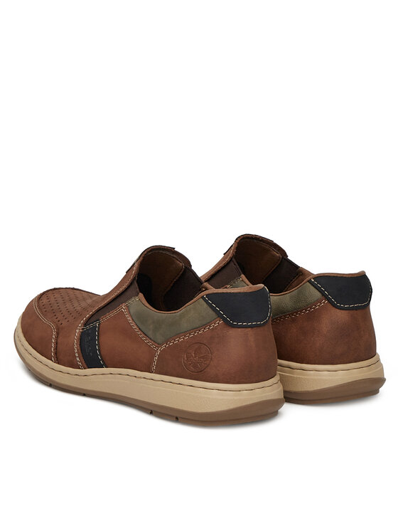 Rieker Rieker Halbschuhe 17371-25 Braun