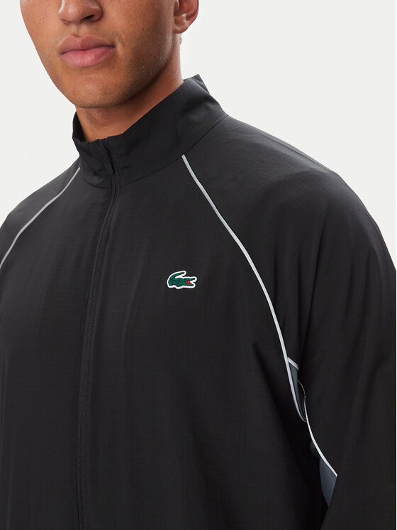 Lacoste Lacoste Tepláková souprava WH6821 Černá Regular Fit