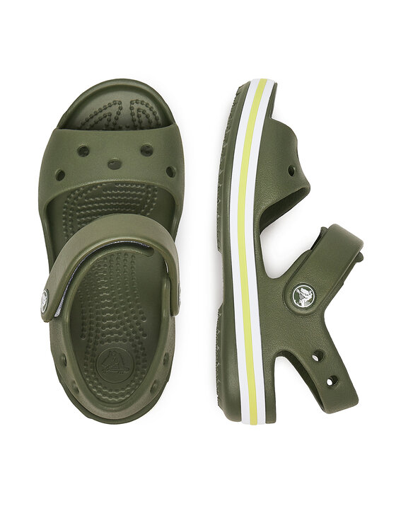 Crocs Crocs Sandali BAYABAND SANDAL T 211055-309 Verde