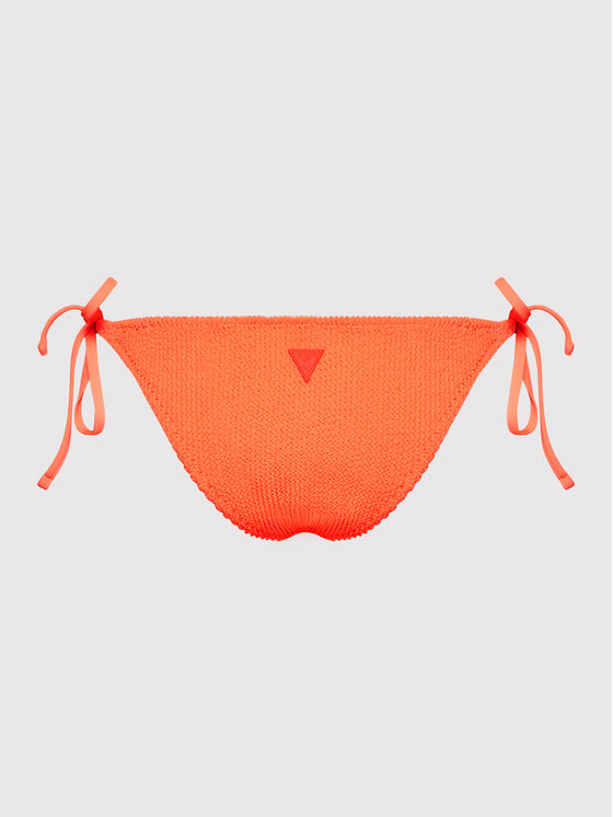 Guess Guess Spodní část bikin E1GO32 MC03P Oranžová