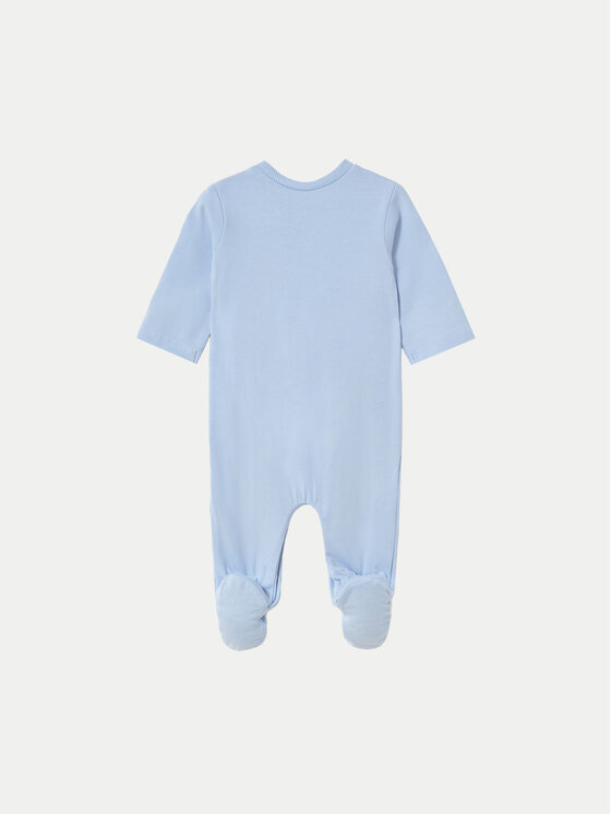 Mayoral Mayoral 2er-Set Strampler 1709 Himmelblau