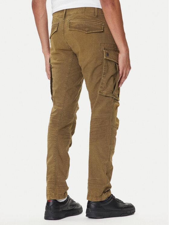 G-Star Raw G-Star Raw Hlače Rovic Zip 3D D02190-E172 Zelena Tapered Fit