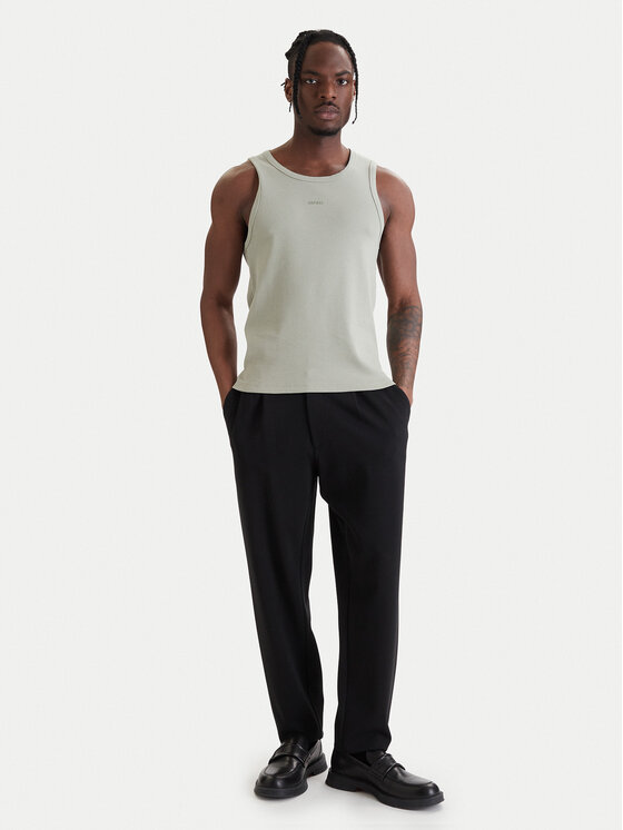 HUGO HUGO Tank top Dapota 50563744 Zelena Slim Fit