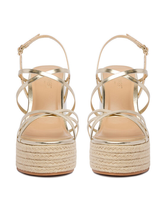 Nine West Nine West Σανδάλια CEO-SW25-3 04 Χρυσό