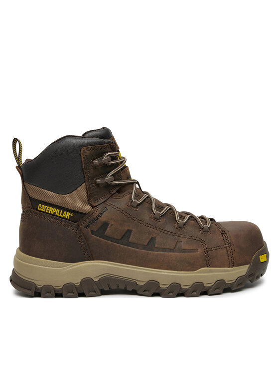 CAT Footwear CAT Footwear Trappers Threshold Rebound Wp Nm Ct S7L Hro Fo Sr P726048 Maro