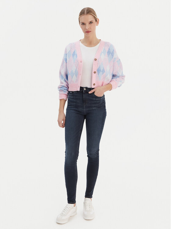 Tommy Jeans Tommy Jeans Džínsy Nora DW0DW21393 Modrá Skinny Fit