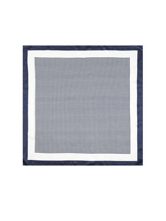 ALLORA BE UNIQUE ALLORA BE UNIQUE Foulard jedwabna Blu scuro