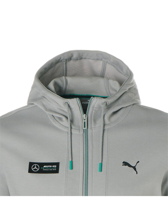 Puma Puma Bluza 538460 Szary Regular Fit