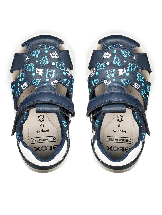 Geox Geox Sandále B Sandal Zapito Boy B556EC 05404 C4P1Z Tmavomodrá