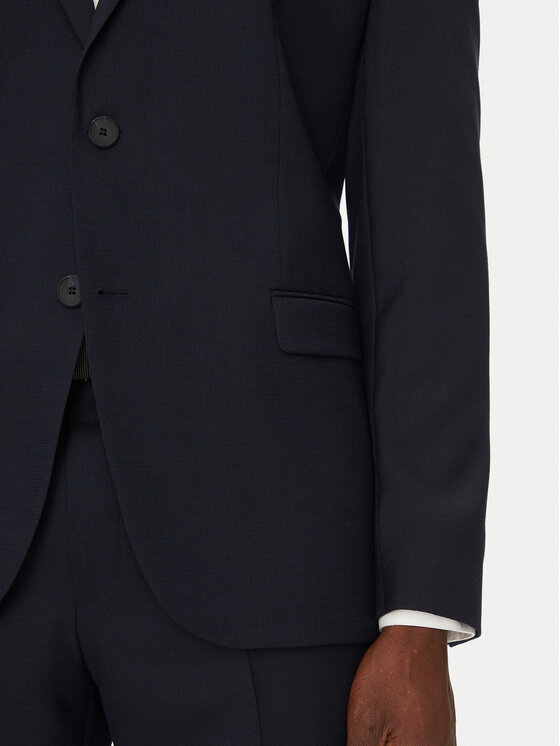 HUGO HUGO Garnitur Arti/Hesten232X 50533268 Granatowy Extra Slim Fit
