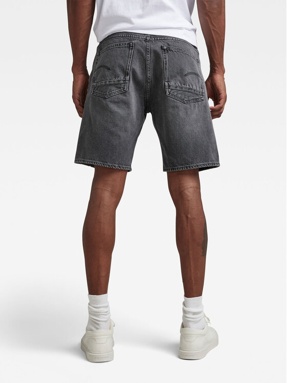 G-STAR G-Star Raw Pantaloni scurți de blugi D20776-D291-C778 Gri Regular Fit