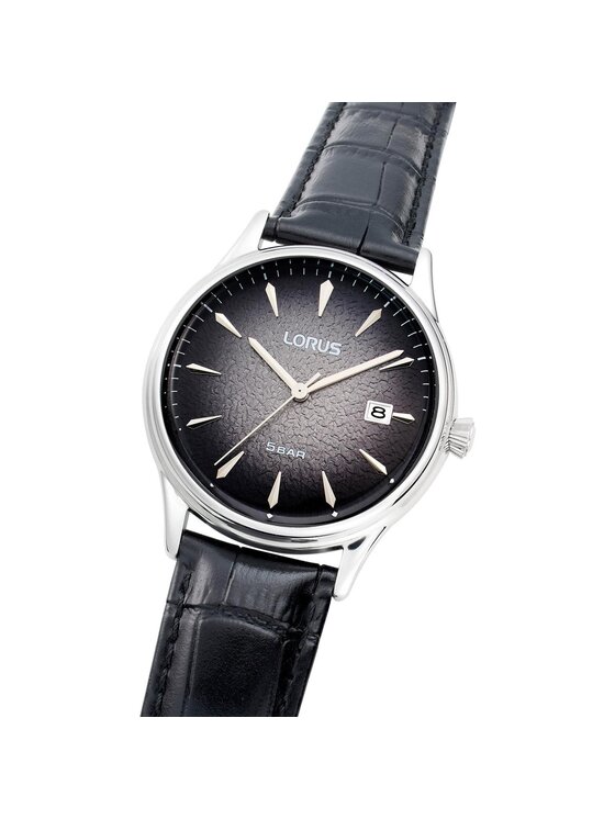 Lorus Lorus Hodinky RS993DX9 Čierna