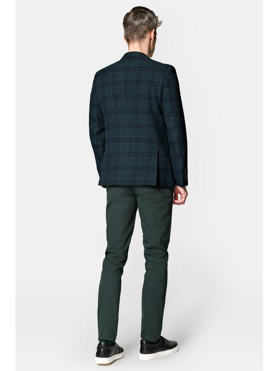 Lancerto Lancerto Marynarka Tavira MA131123000001.ZIELONY Zielony Slim Fit