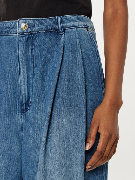 MICHAEL Michael Kors MICHAEL Michael Kors Bermudy MR5906WF27 Niebieski Relaxed Fit