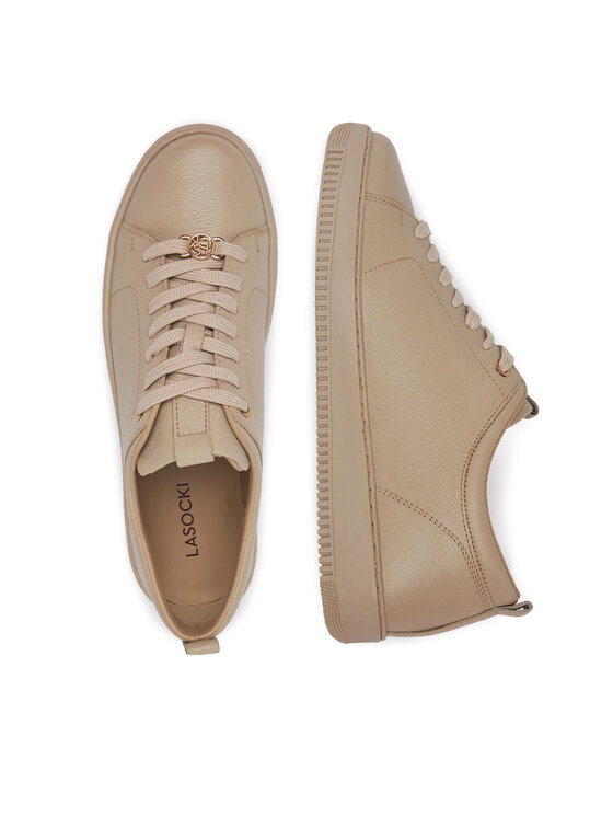 Lasocki Lasocki Sneakers WI23-LIJA-01 Beige