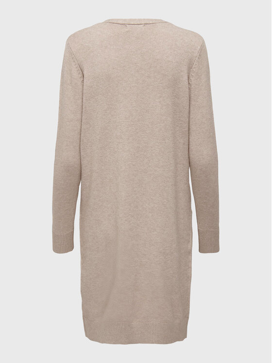 JDY JDY Kardiganas 15184979 Smėlio Regular Fit