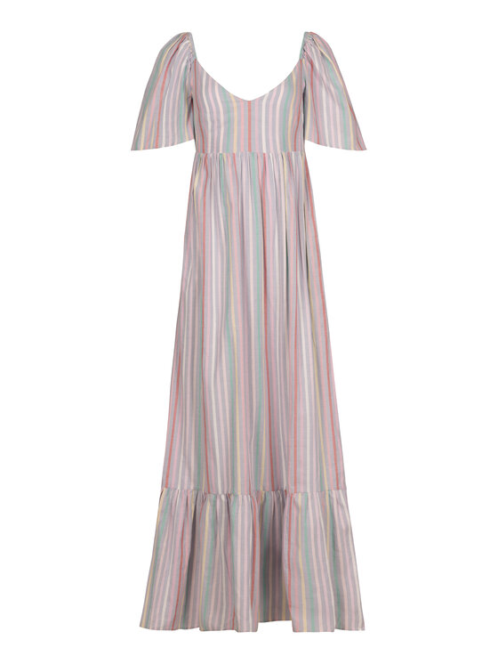 LAURELLA LAURELLA Každodenní šaty 4SS138 Barevná Regular Fit