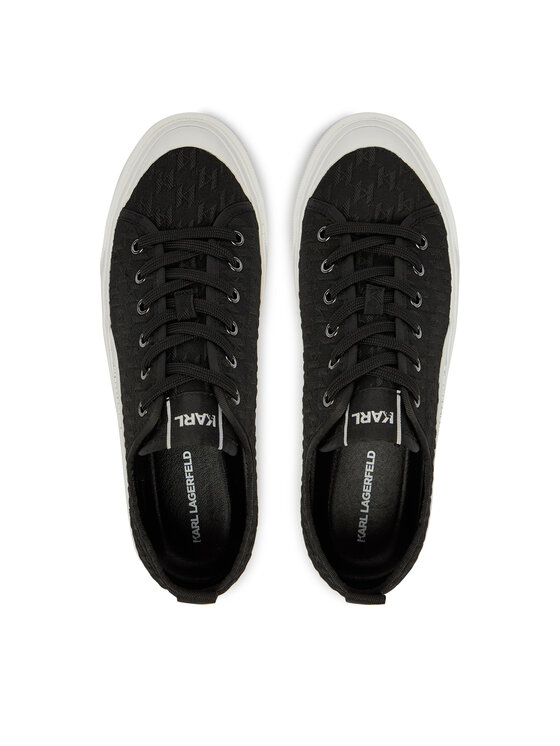 KARL LAGERFELD KARL LAGERFELD Sneakers Kampus Max V KL50516 Μαύρο