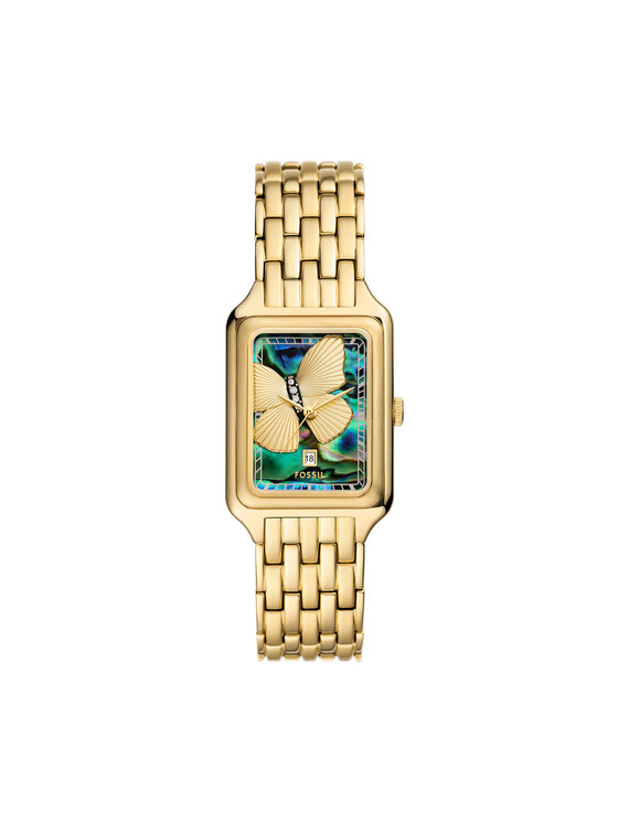 Fossil Zegarek Raquel ES5409 Złoty