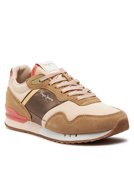 Pepe Jeans Pepe Jeans Tenisice London Glam W PLS40006 Bež