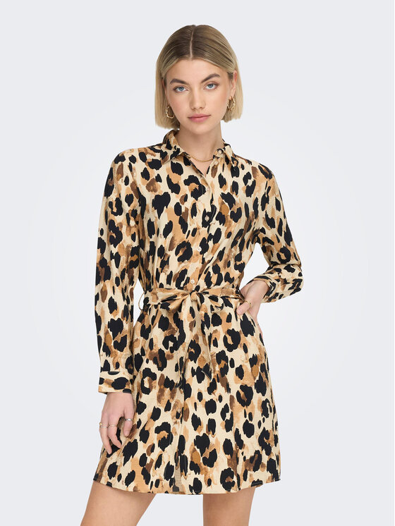 JDY JDY Pluusikleit 15300396 Beež Regular Fit