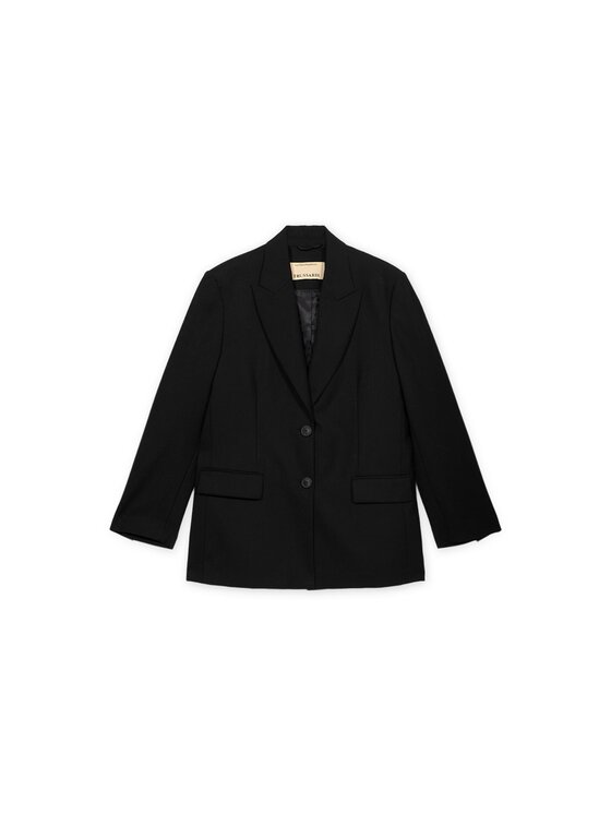 Trussardi Trussardi Marynarka Q975A000413N033 Czarny Regular Fit