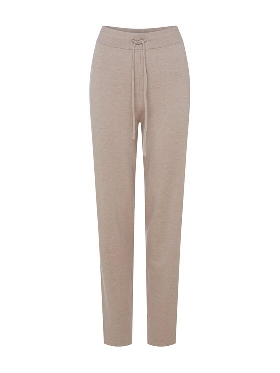 Esotiq Esotiq Teplákové kalhoty 44070 Béžová Regular Fit